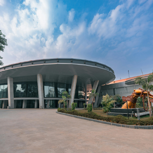 FlexTram convention center attendee shuttle between exhibit halls and hotels