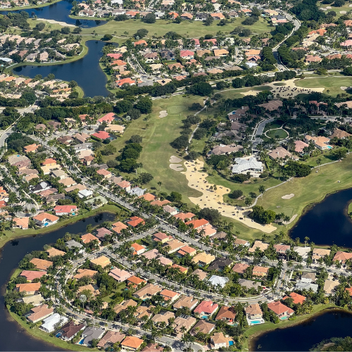 FlexTram planned community resident shuttle connecting amenities