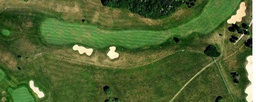 FlexTram golf course shuttle