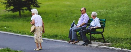 FlexTram senior living community shuttle